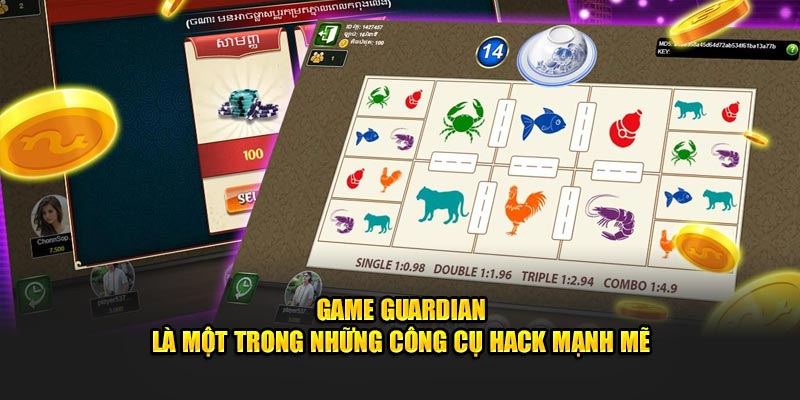 Game Guardian là một trong những công cụ hack mạnh mẽ 