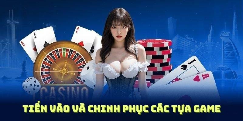 Tiến vào và chinh phục các tựa game tại sảnh nhà cái NET88