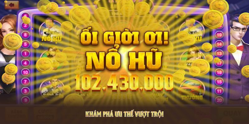 Khám phá ưu thế vượt trội trong tựa game nổ hũ Thủy Cung